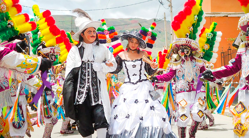 Danza de los negritos de Huanuco
