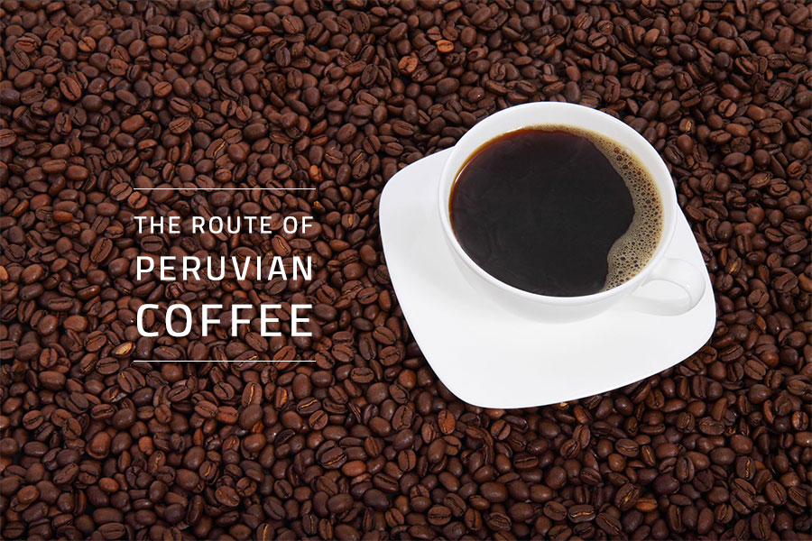 The route of peruvian coffee