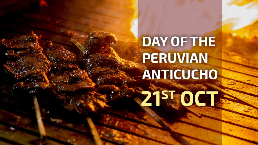 DAY OF THE PERUVIAN ANTICUCHO 21st OF OCTOBER