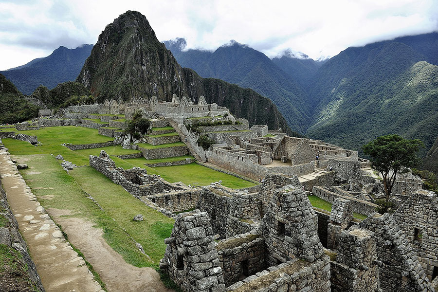 Machu Picchu Digitized